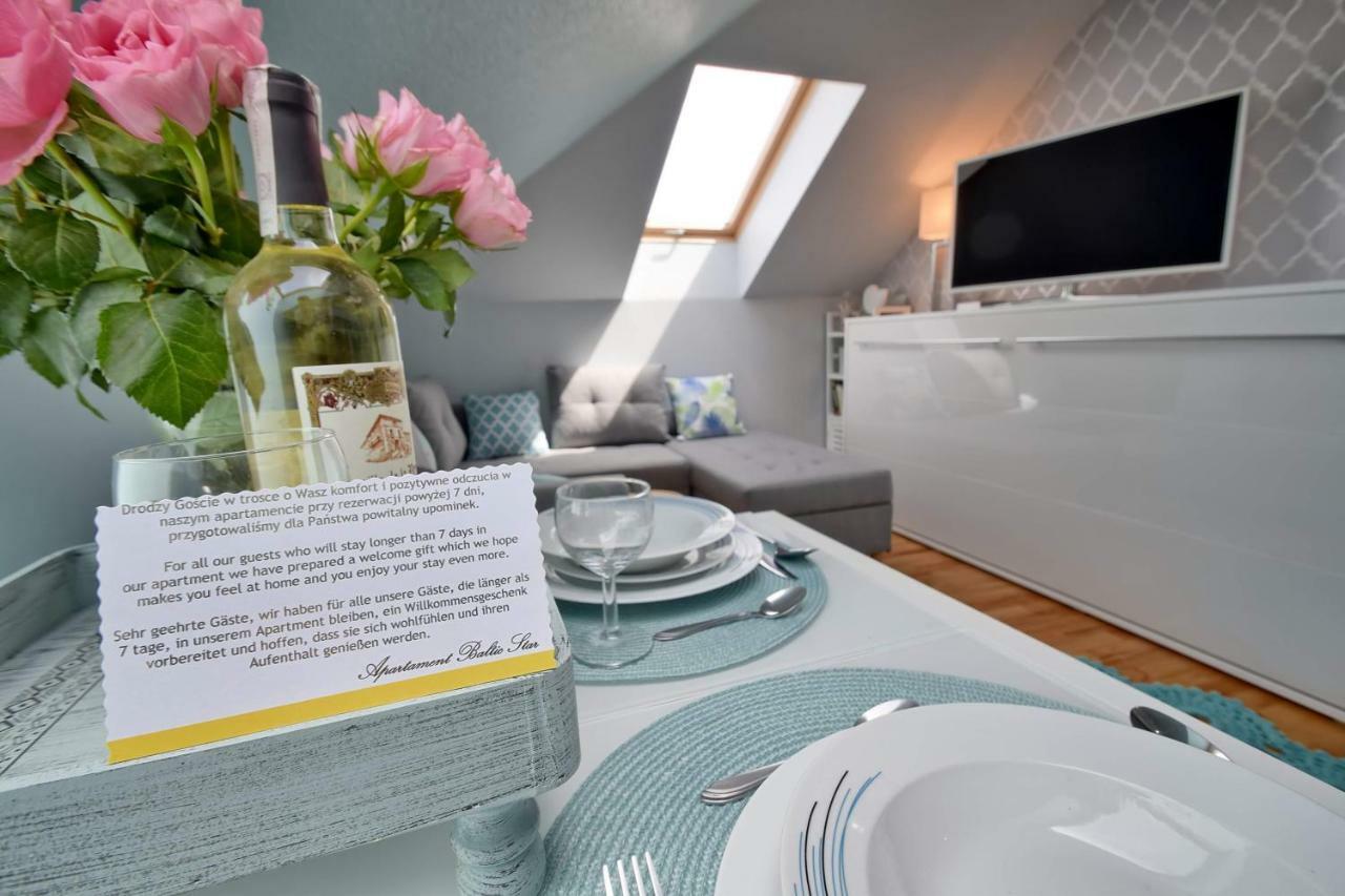 Apartament Baltic Star Rewal Exteriör bild