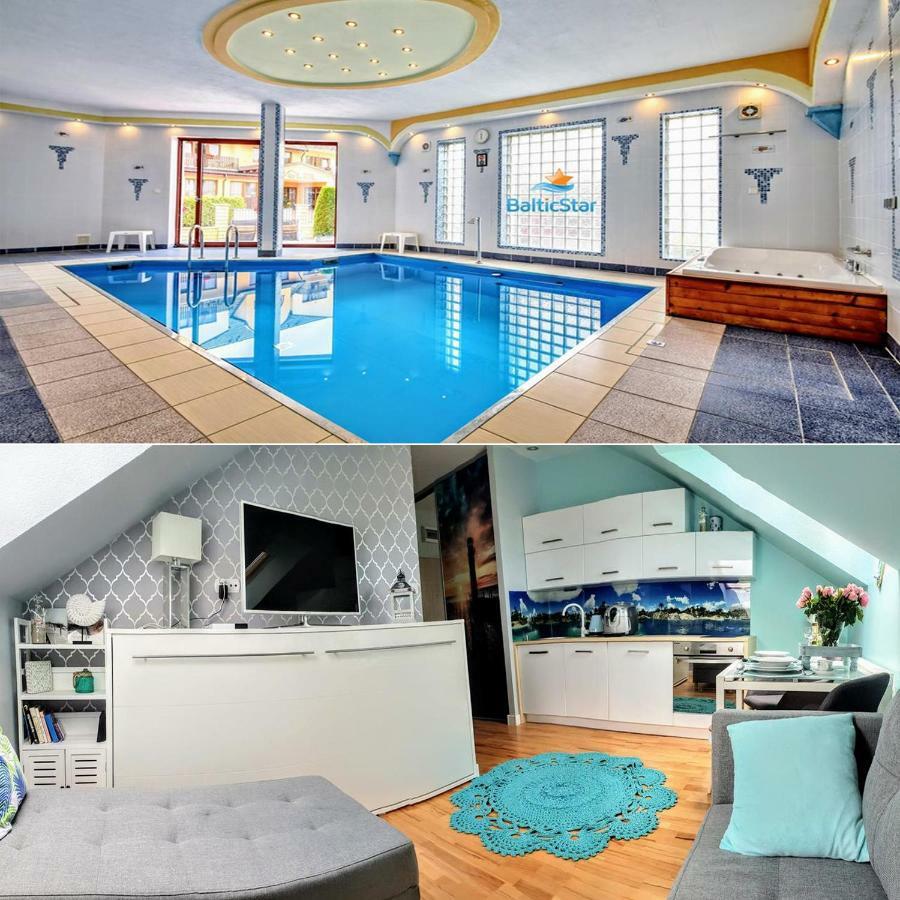 Apartament Baltic Star Rewal Exteriör bild